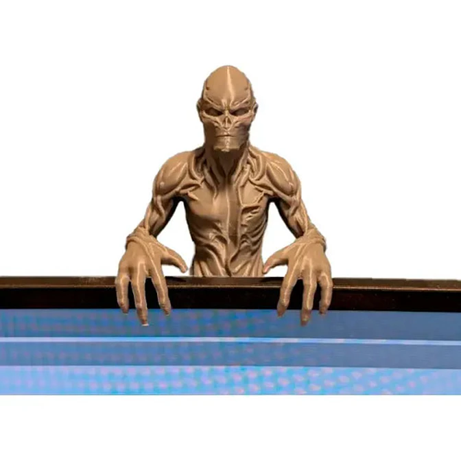 Adorno Para Monitor - Vecna (stranger Things) 1