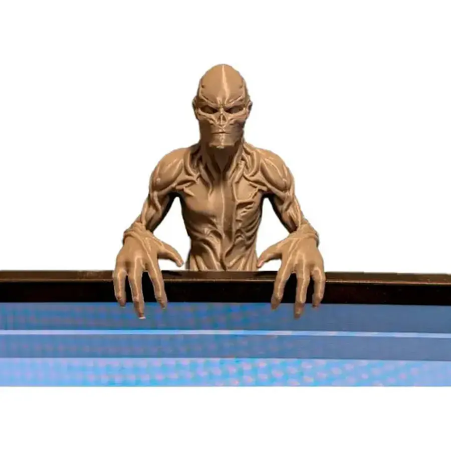 Adorno Para Monitor - Vecna (stranger Things)