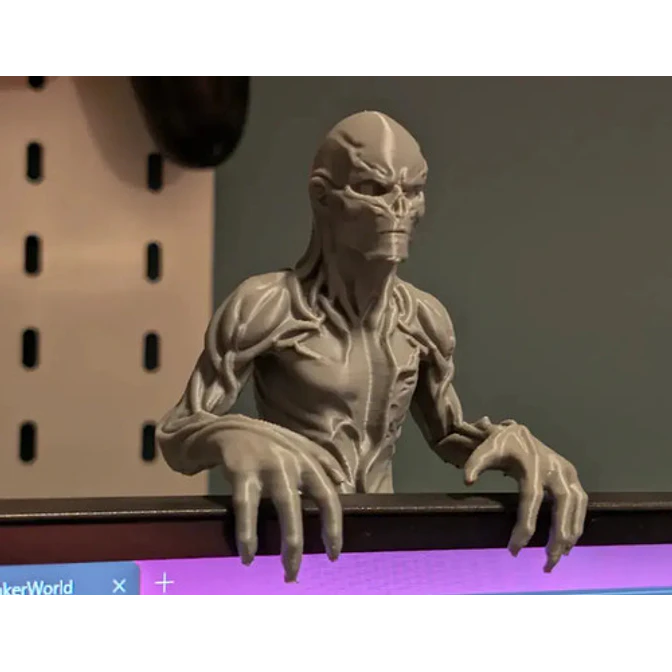 Adorno Para Monitor - Vecna (stranger Things) 3
