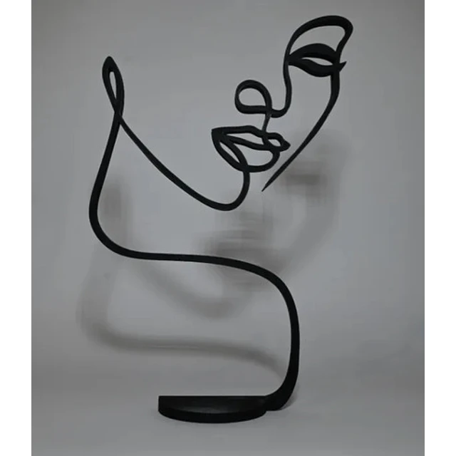 Escultura Rostro Femenino