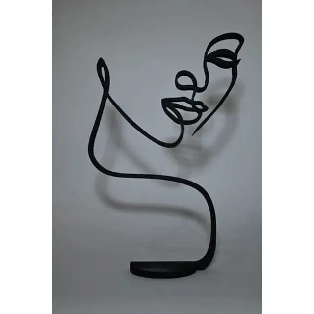 Escultura Rostro Femenino