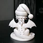 Escultura Dragón Navideño - Miniatura 3
