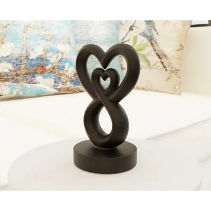 Figura Decorativa De Amor Infinito 1