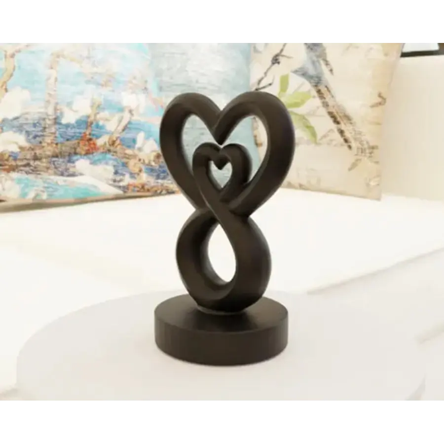 Figura Decorativa De Amor Infinito