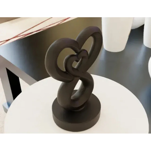Figura Decorativa De Amor Infinito