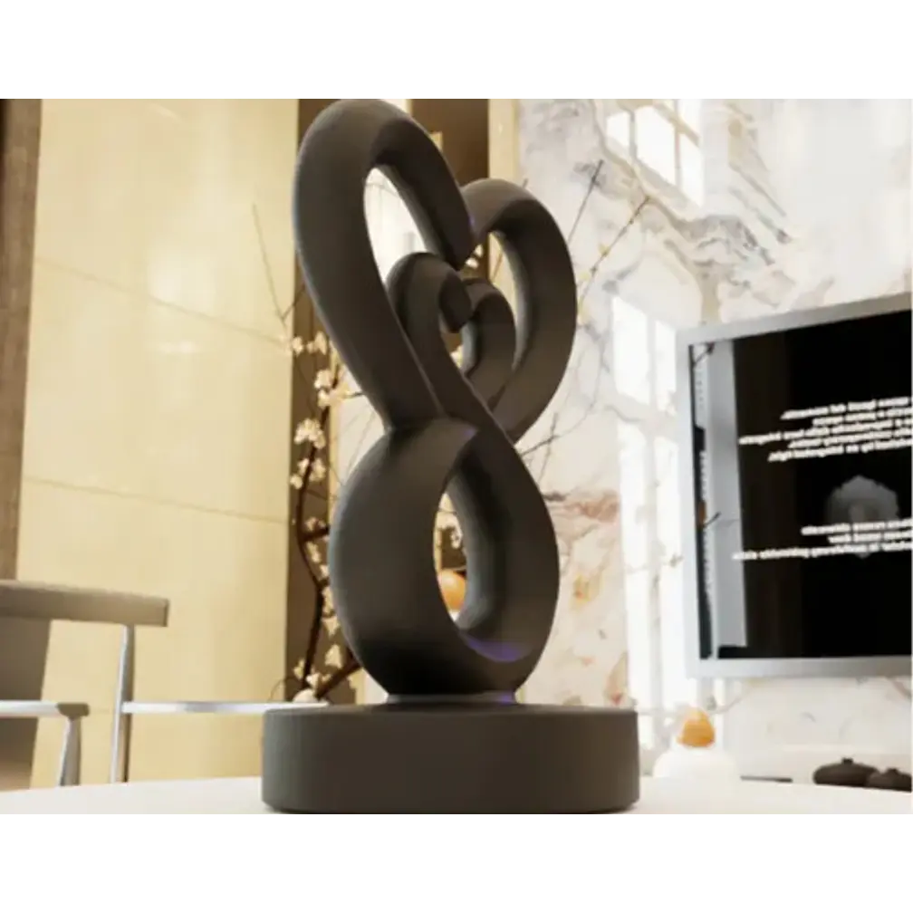 Figura Decorativa De Amor Infinito 3