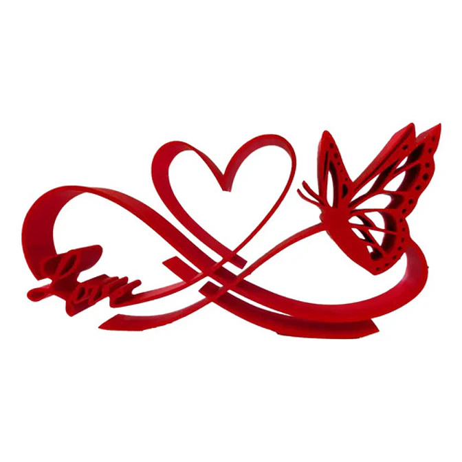 Figura Decorativa Amor Infinito - San Valentín 1