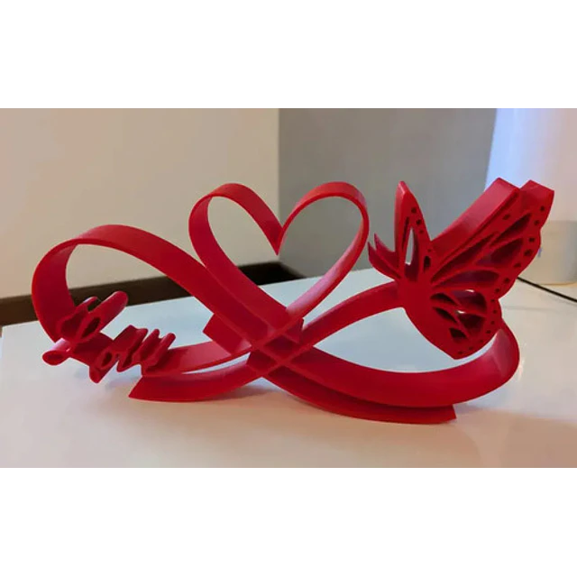 Figura Decorativa Amor Infinito - San Valentín