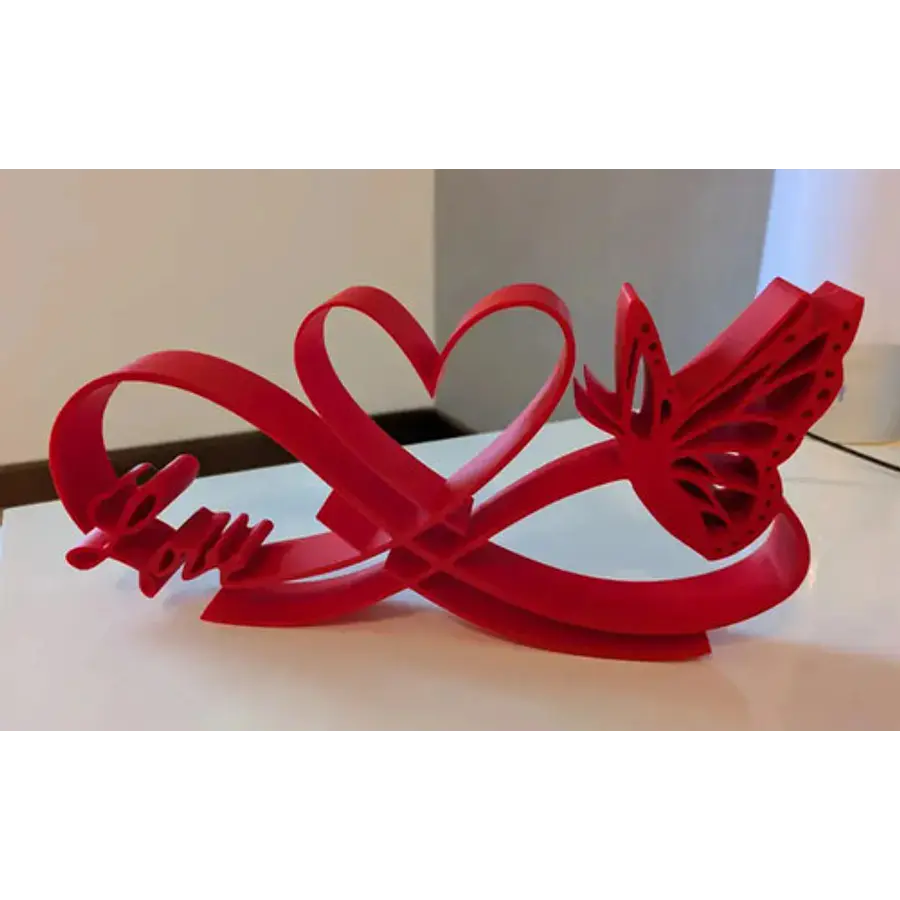 Figura Decorativa Amor Infinito - San Valentín