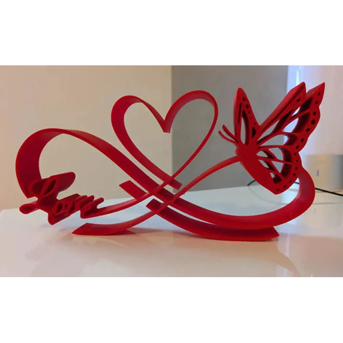 Figura Decorativa Amor Infinito - San Valentín 4