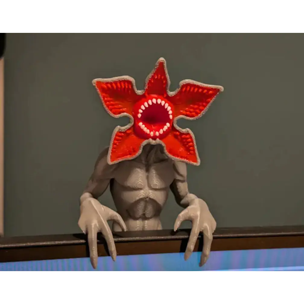 Adorno Para Monitor - Demogorgon (stranger Things) 2