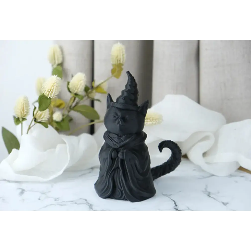 Escultura Gato Mágico 1