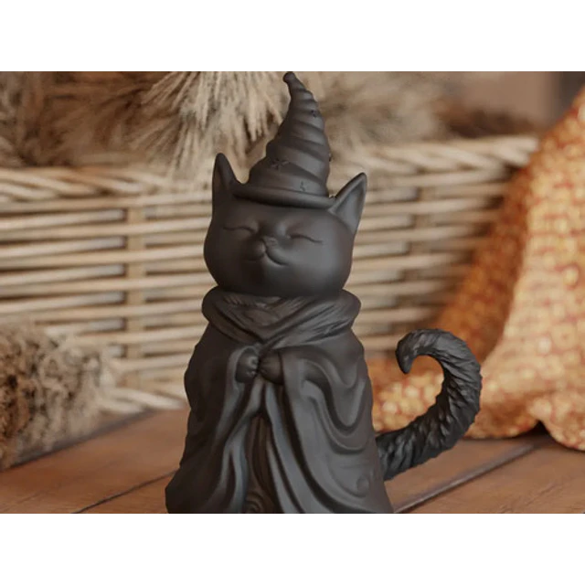 Escultura Gato Mágico