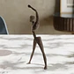 Escultura Abstracta De Yoga - Miniatura 3