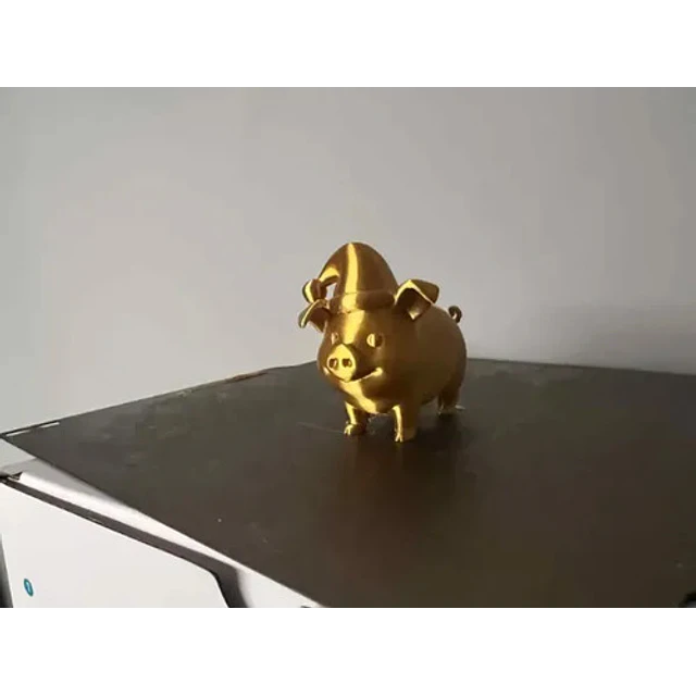 Figura Decorativa De Cerdo