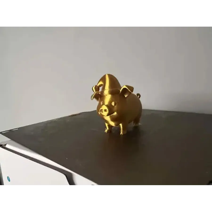 Figura Decorativa De Cerdo