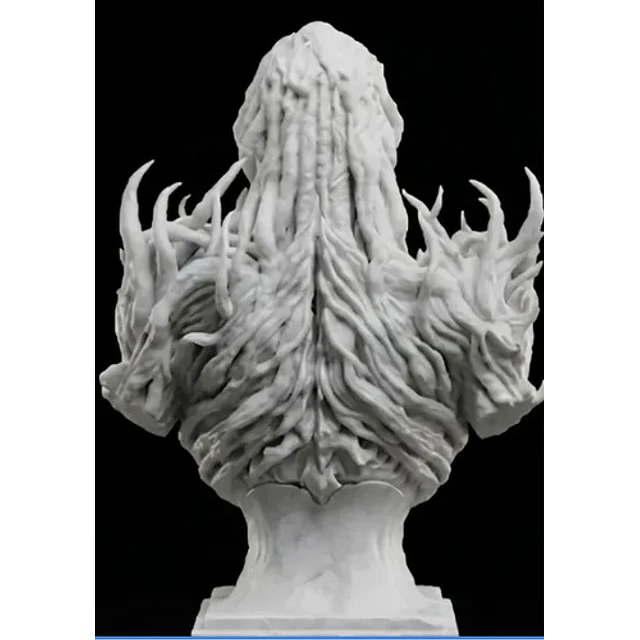 Escultura Busto De Vecna