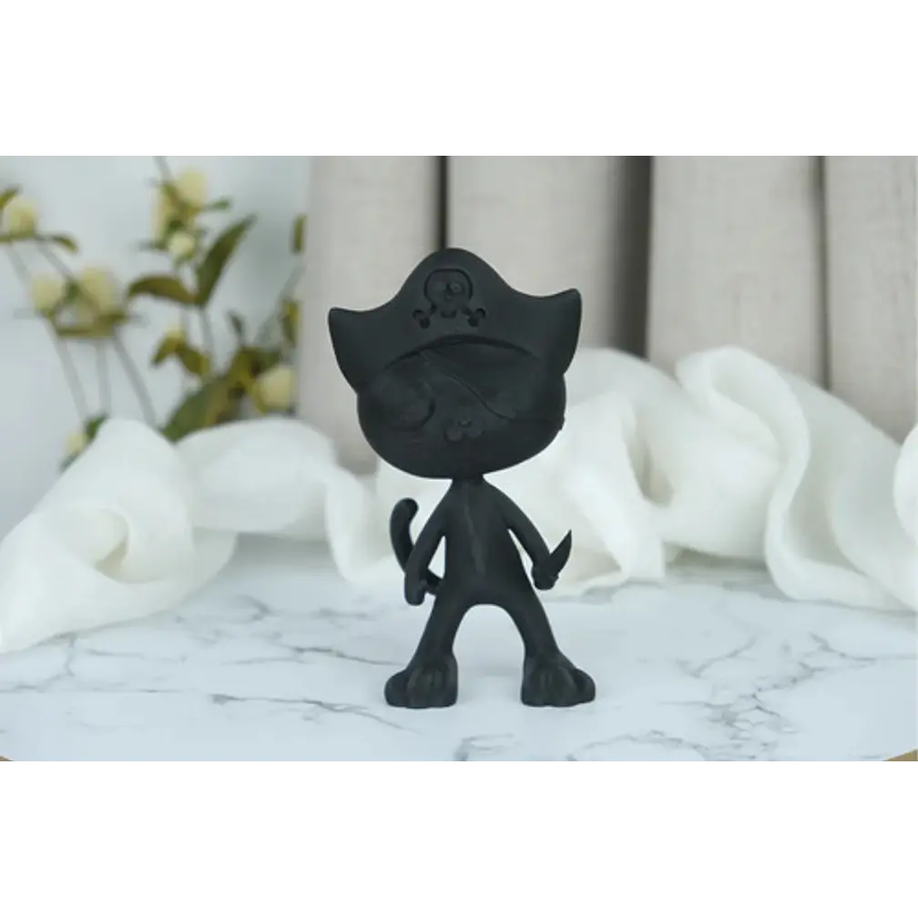 Escultura Gato Pirata 1