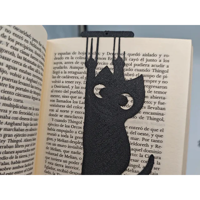 Marcapáginas- Gatos Negros