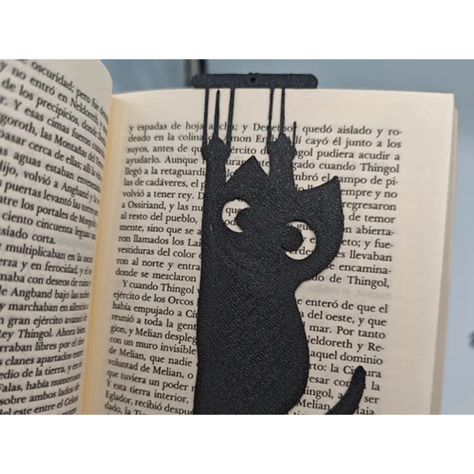 Marcapáginas- Gatos Negros 1