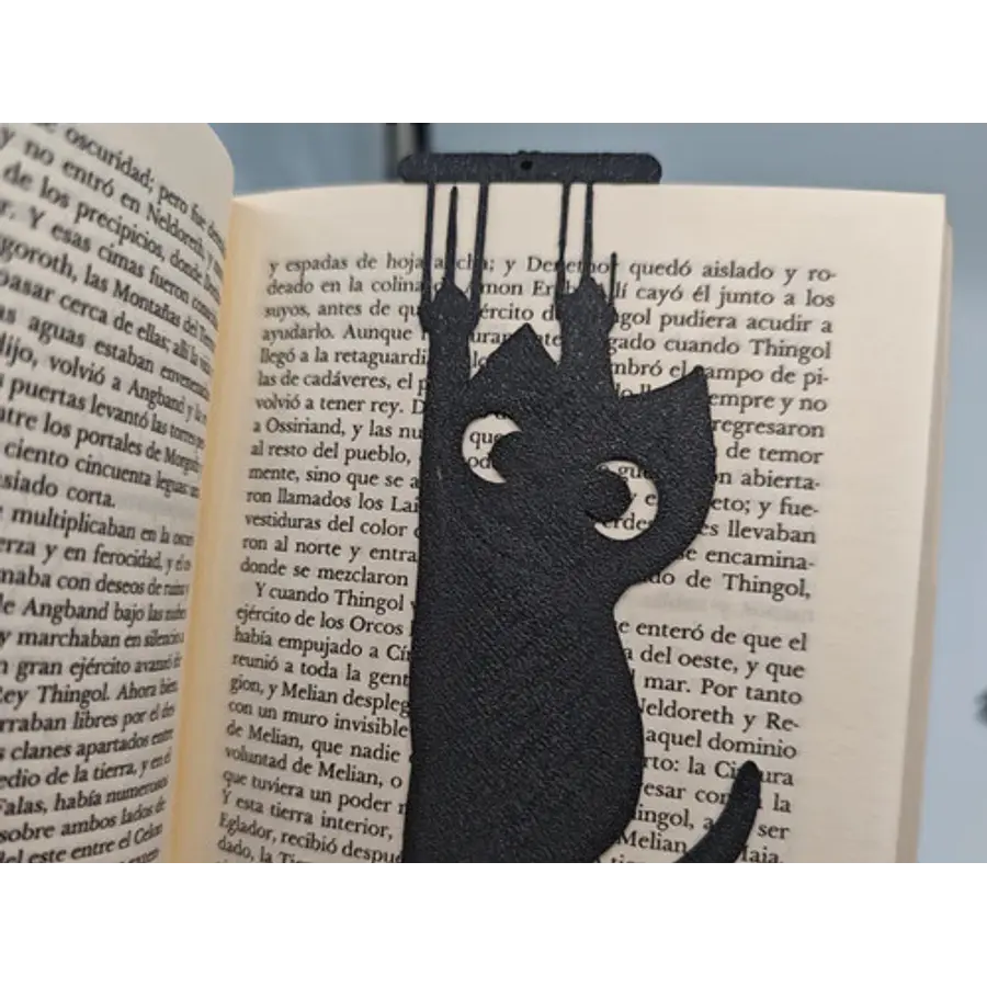 Marcapáginas- Gatos Negros