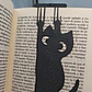 Marcapáginas- Gatos Negros - Miniatura 1