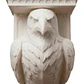 Figura Decorativa De Cuervo De Pared - Miniatura 2
