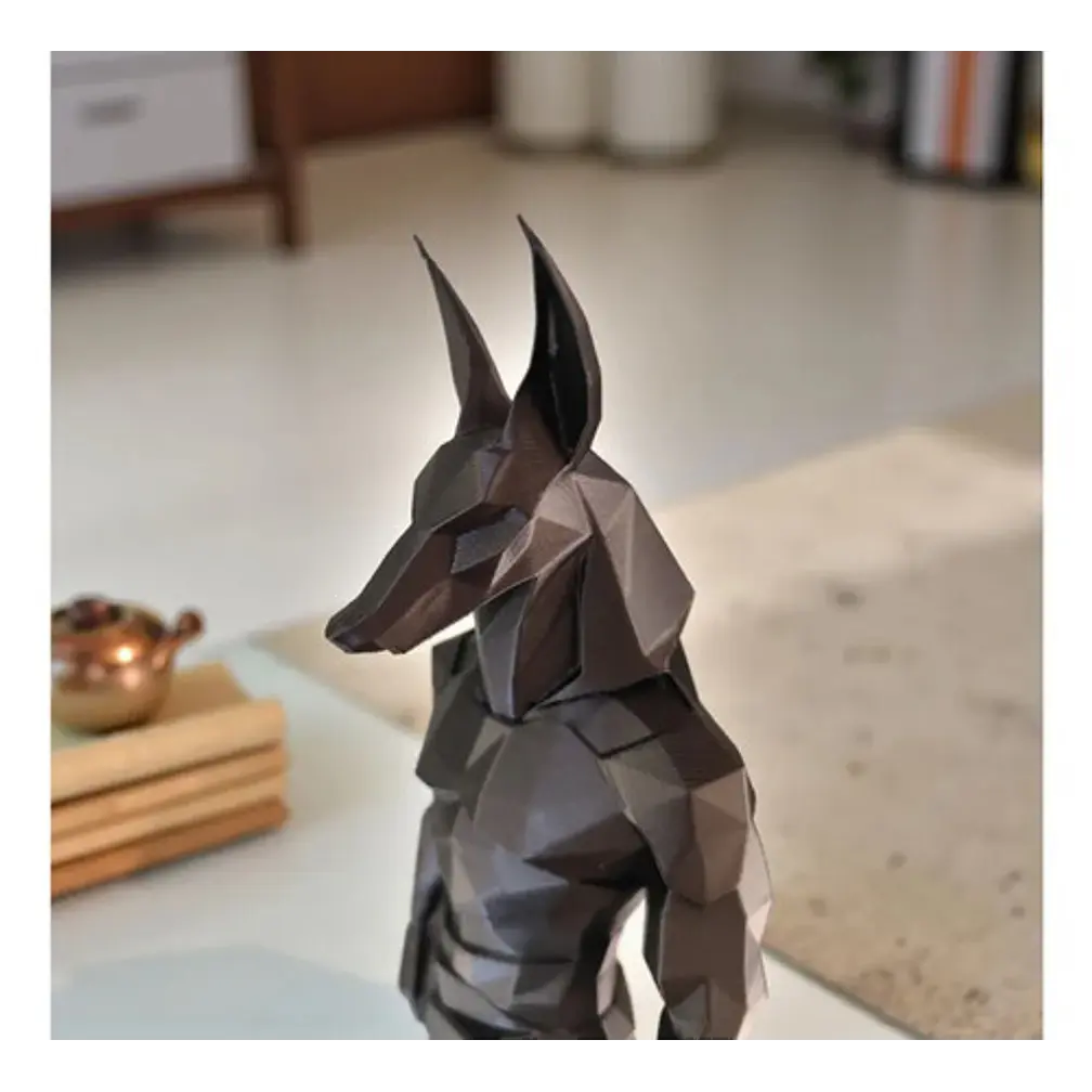 Escultura De Anubis 1