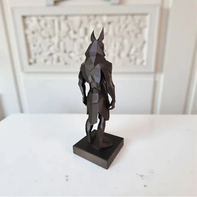 Escultura De Anubis 3