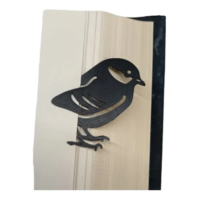 Marcapáginas De Pájaro
