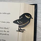 Marcapáginas De Pájaro - Miniatura 2