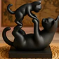 Escultura Gatos Juguetones - Miniatura 2