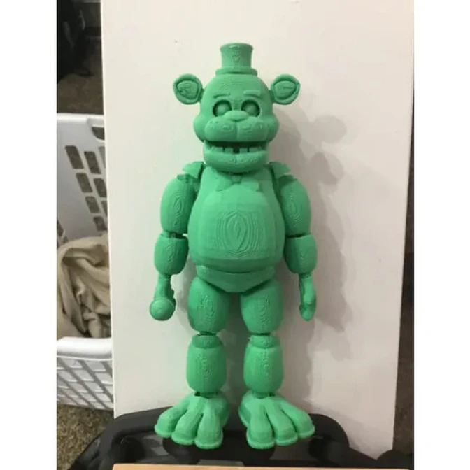 Figura Decorativa De Freddy Fazbear Fnaf 1