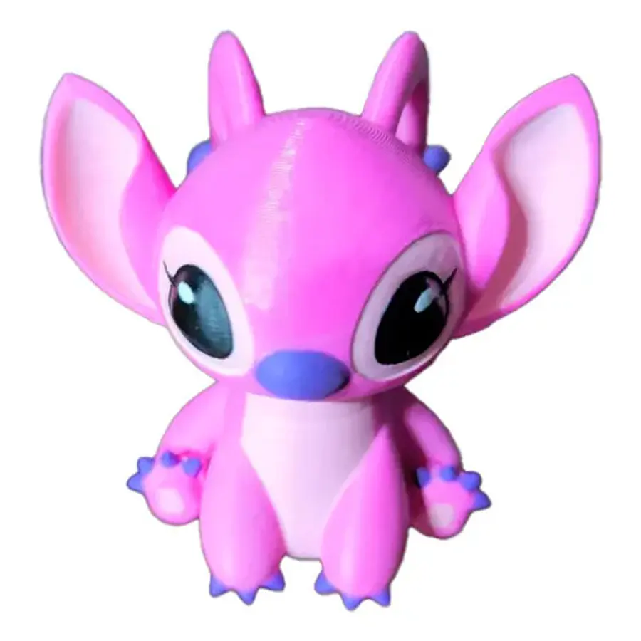 Figura Clicker Stitch Rosado