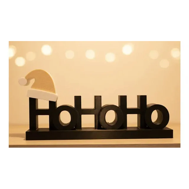 Figura Decorativa De Ho Ho Ho