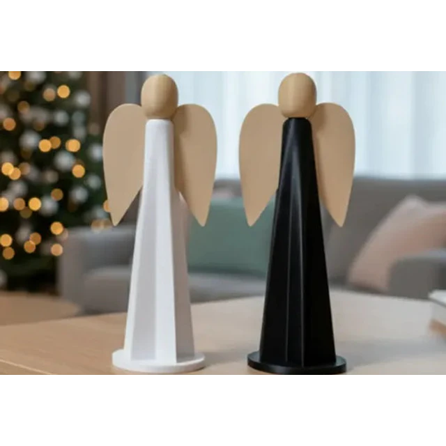 Figuras De Ángel Cónico Minimalista - Pack 2