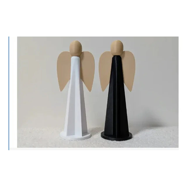 Figuras De Ángel Cónico Minimalista - Pack 2