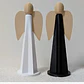 Figuras De Ángel Cónico Minimalista - Pack 2 - Miniatura 2