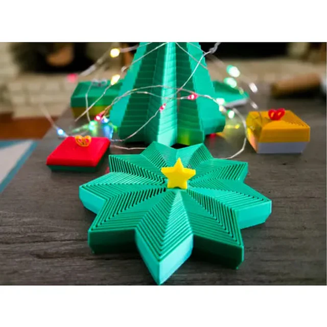 Figura Decorativa De Árbol De Navidad