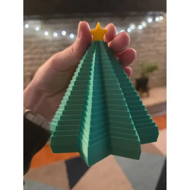 Figura Decorativa De Árbol De Navidad