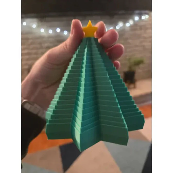 Figura Decorativa De Árbol De Navidad 2