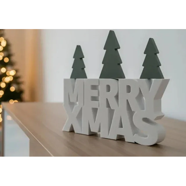 Figura Decorativa De Feliz Navidad
