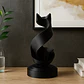 Escultura Gato De Cinta - Miniatura 2