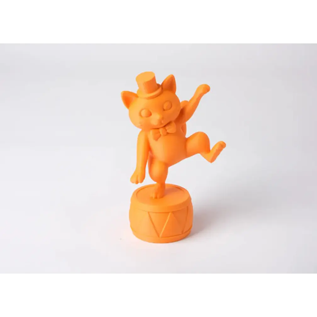 Escultura Gato De Circo Bailarín 1
