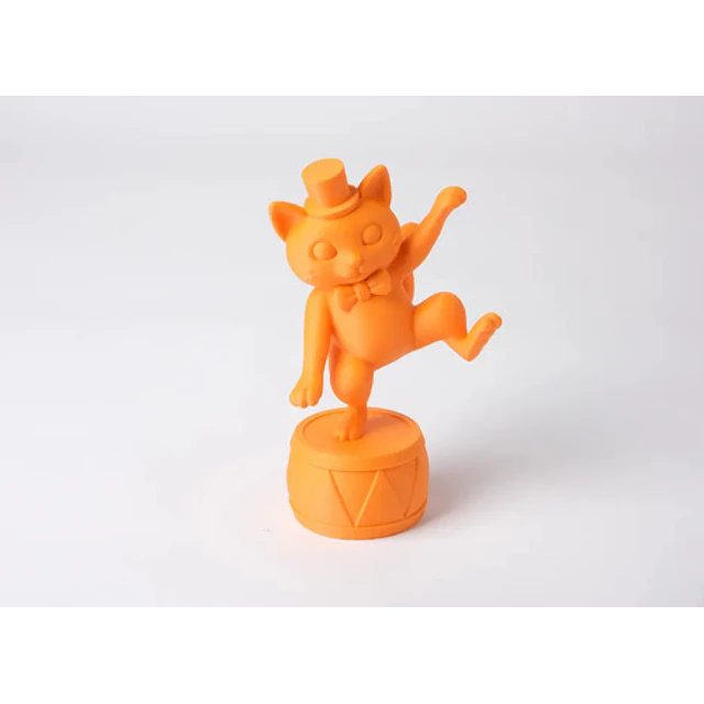 Escultura Gato De Circo Bailarín