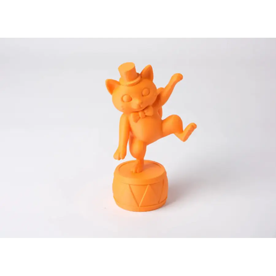 Escultura Gato De Circo Bailarín
