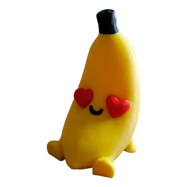 Figura Plátano Enamorado - San Valentín