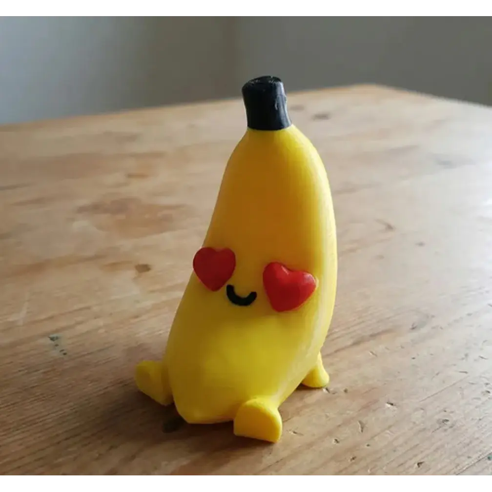 Figura Plátano Enamorado - San Valentín 2