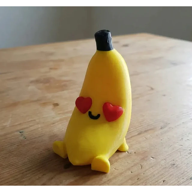 Figura Plátano Enamorado - San Valentín