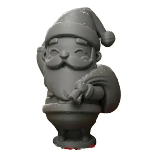 Figura Decorativa De Papá Noel Saco Dibujos Animados